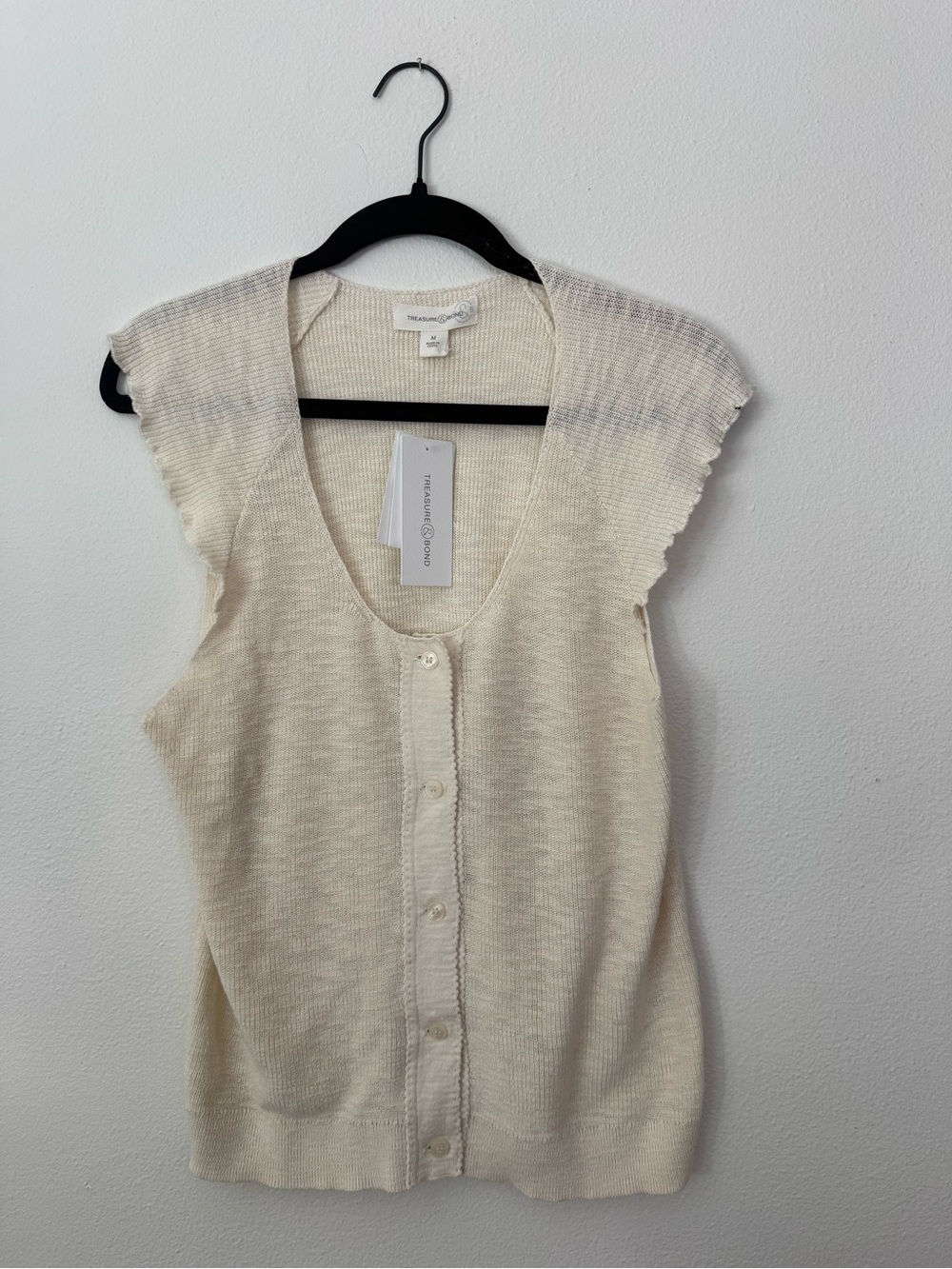 Treasure & Bond light weight knit shirt
